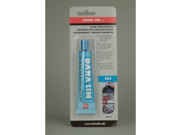 Dana Klar Kontaktlim 284