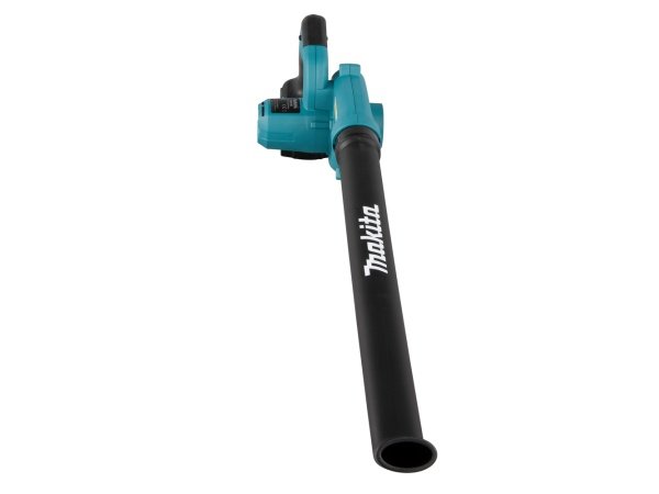 Makita LXT løvblæser Makita LXT DUB186 løvblæser. Billedet viser produktet med hvid baggrund.