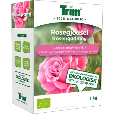 Trim rosengødning