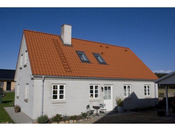 IBF øko vinge vindsk. teglrød