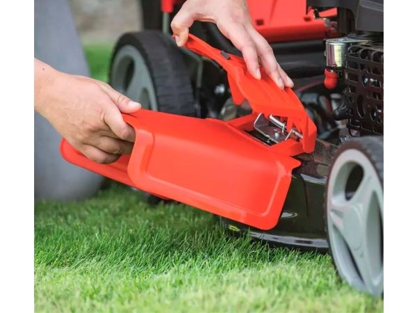 Scheppach plæneklipper Scheppach plæneklipper m/ 7-trins klippehøjdejustering