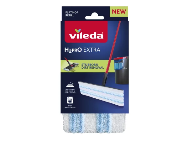 Vileda fladmoppe