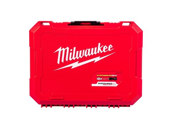 Milwaukee bitssæt, produkt set forfra