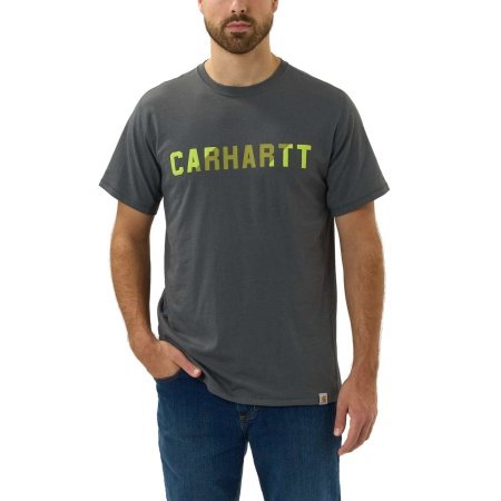 Carhartt t-shirt Block Logo