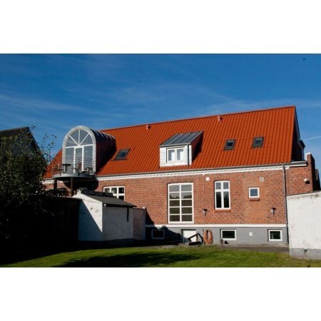 IBF øko vinge vindsk. teglrød