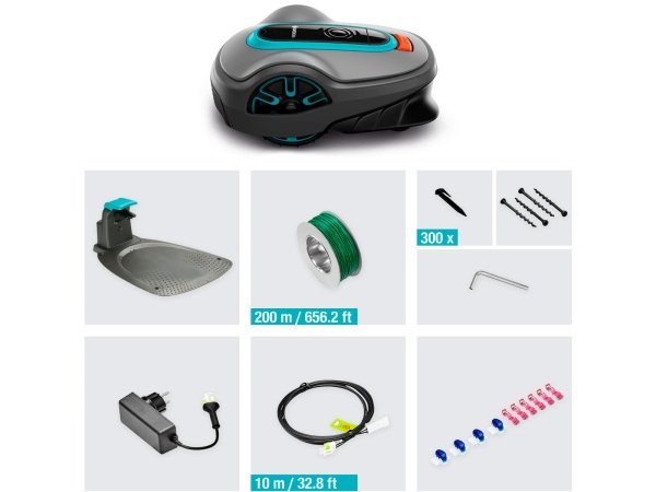 Gardena robotplæneklipper