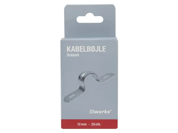 Elworks kabelbøjle Elworks kabelbøjle, produkt set forfra