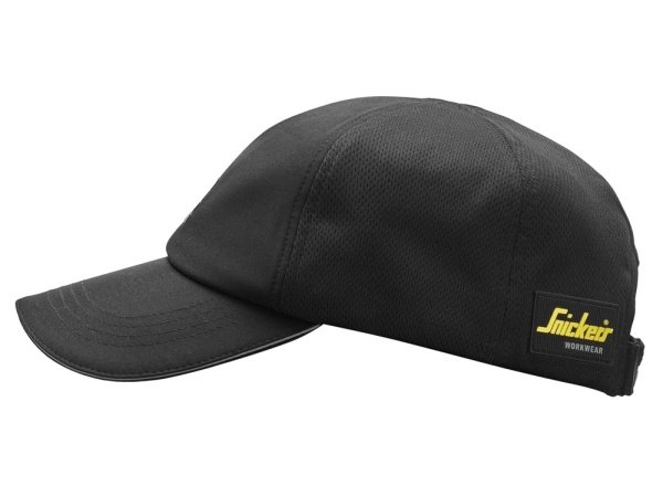 Snickers Tech cap 9000. Billedet viser produktet forfra.