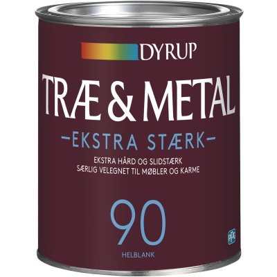 Dyrup træ & metal 90