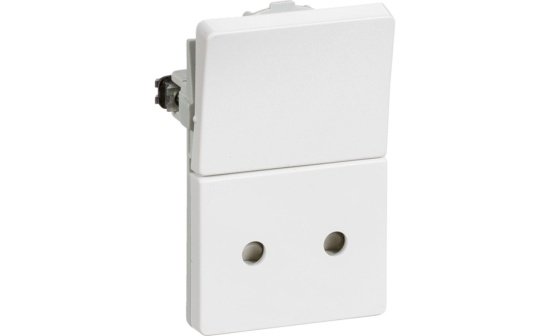 LK FUGA stikkontakt hvid