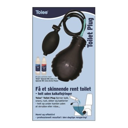 Toiee toilet plug