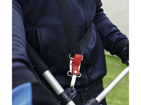 Scheppach buskrydder BC-BCH330/20-X, 20V,Solo. Billedet viser produkt med hvid baggrund.