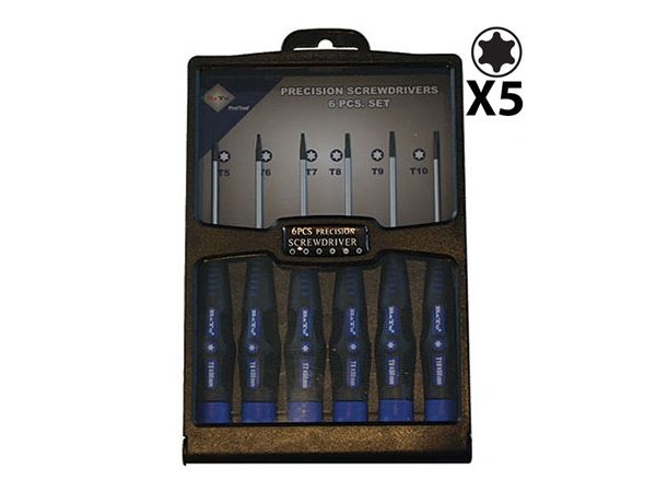 BaTo skruetrækkersæt Mini