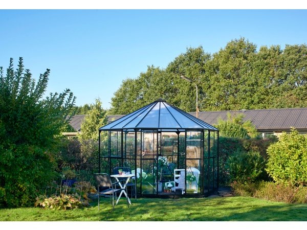 Halls Atrium 9,0m² drivhus