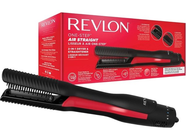 Revlon glattejern 2i1 Revlon glattejern 2i1 One-Step Air, tørrer/glatter