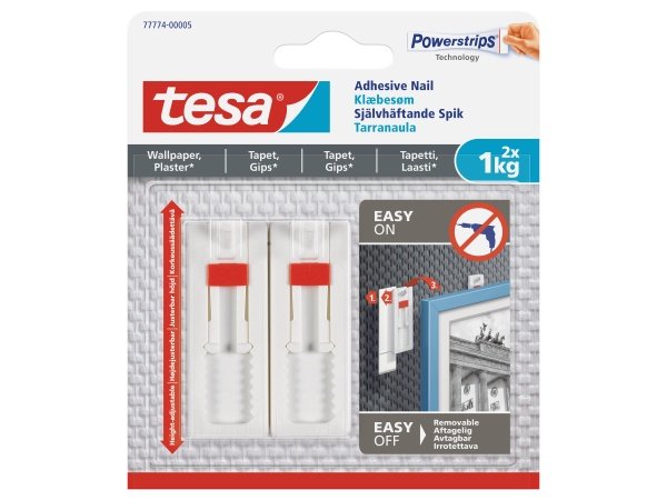 Tesa klæbesøm justerbar