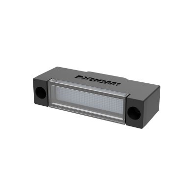 Worx lys t/Vision Cloud RTK. Produkt vises fra siden
