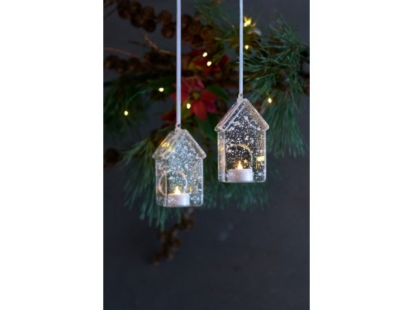 Sirius hus t/fyrfadslys *U