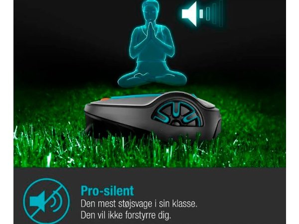 Gardena robotplæneklipper