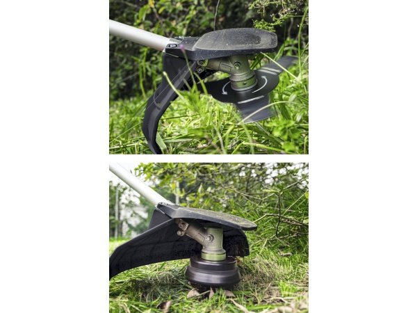 Scheppach buskrydder BC-BCH330/20-X, 20V,Solo. Billedet viser produkt med hvid baggrund.