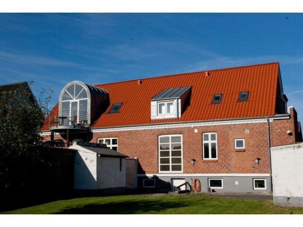 IBF øko vinge vindsk. teglrød