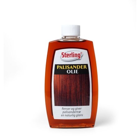 Sterling palisanderolie Sterling palisanderolie 250 ml. Træolie til ubehandlet og olieret træ.
