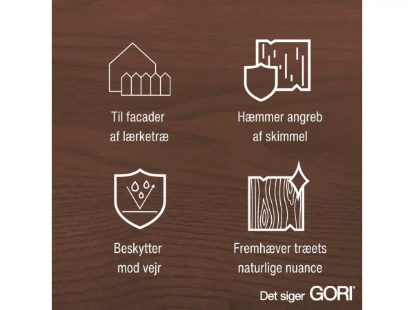 Gori Lærketræ Biobased* specialolie