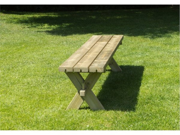 Plus nostalgi plankebænk