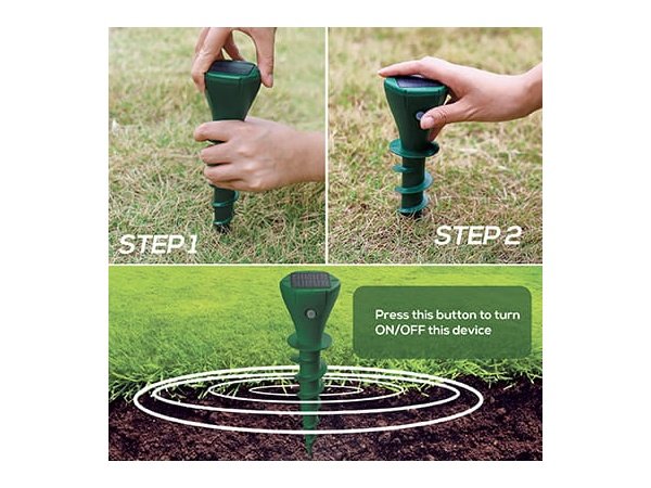 Ryom muldvarpeskræmmer