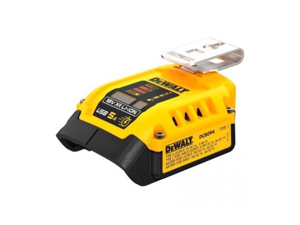 Dewalt USB-oplader