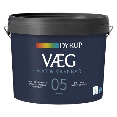 Dyrup Væg Mat & Vaskbar 05
