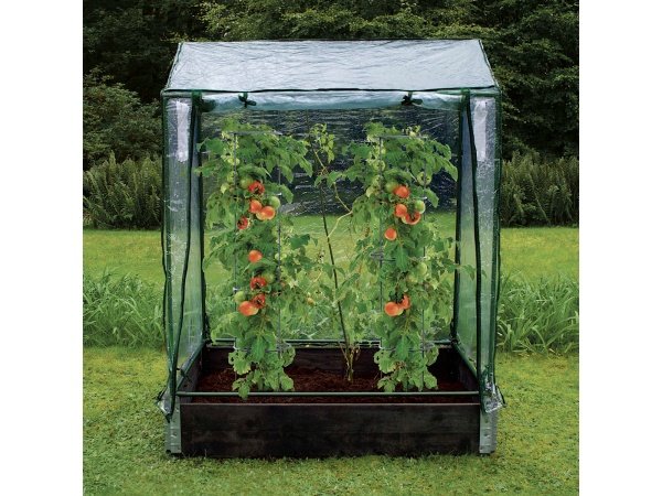 Ryom højbedstelt (høj)