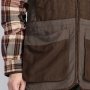 Pinewood skydevest suede brown