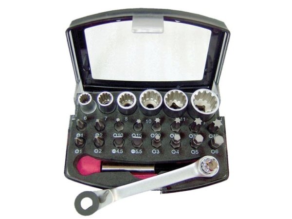 BaTo top-/bitssæt 1/4"