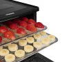 Princess Food Dehydrator. Nærbillede af produkt i brug