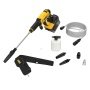 Dewalt højtrykrenser. Produkt vises med tilbehør