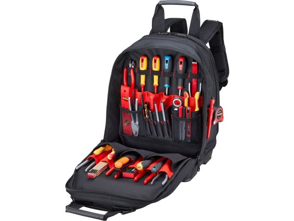 Hultafors værktøjsrygsæk - ekstremt slidstærk m/ fast bund