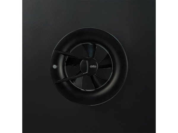 DUKA S8 ventilation, sort
