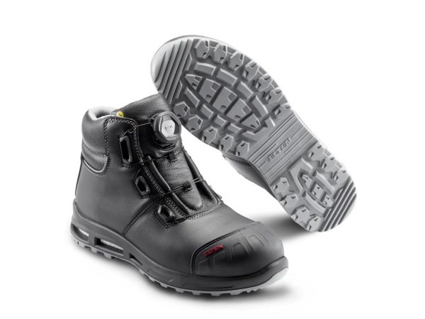 Elten sikkerhedsstøv. Reaction