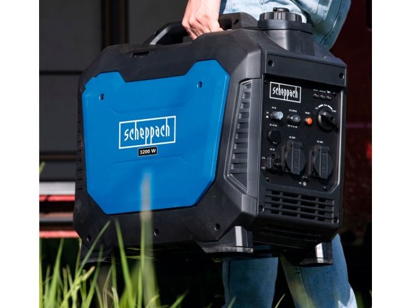 Scheppach SG500i Inverter generator 3500W