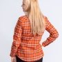 Pinewood Abisko Flannelskjorte orange