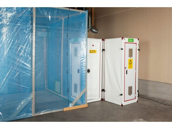 SILA 305AL luftsluse m/ 3-kammer-system