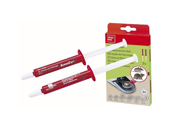 Lokkemiddel til mus og rotter