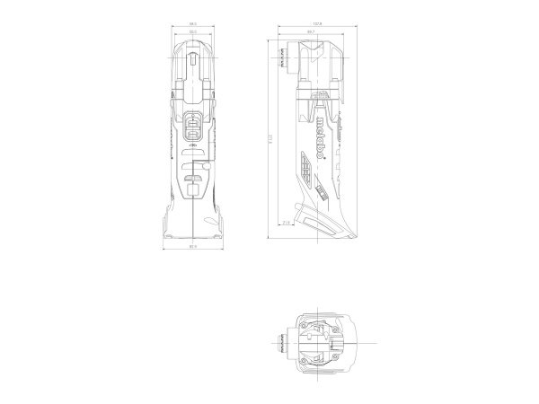 Metabo akku multicutter