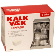 Kalk væk opvasketabs Kalk væk opvasketabs