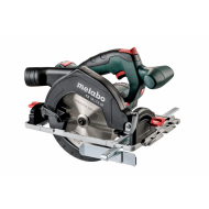 Metabo akku rundsav Metabo akku rundsav