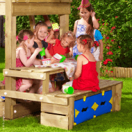 Jungle Gym bord og bænk modul Jungle Gym bord og bænk modul