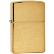 Zippo lighter Brushed Brass Zippo lighter Brushed Brass