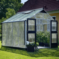 Juliana Premium 8,8m2 drivhus Juliana Premium 8,8m2 drivhus