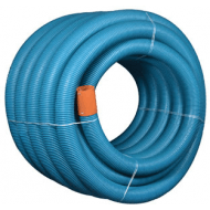 Wavin drænrør 50mtr PVC Wavin drænrør 50mtr PVC